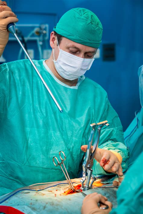 Spine Surgery .
